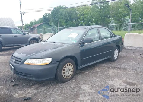 2001 Honda Accord Value Package from USA, damaged, VIN 1HGCF86691A137456